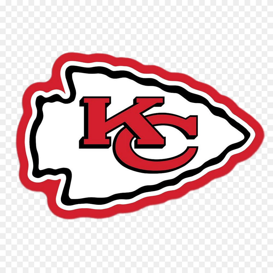 Kc Chiefs Logo Red Outline, Arrow, Arrowhead, Weapon, Food Free Png