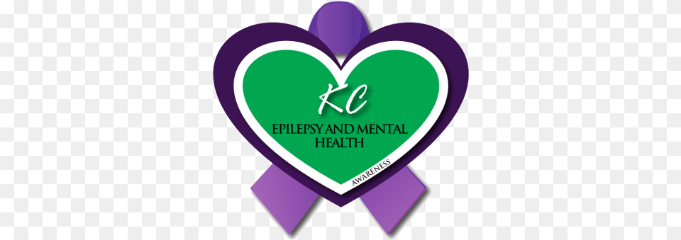 Kc Epilepsy And Mental Health Every Day Begins A New Girly, Purple, Heart, Disk Free Png