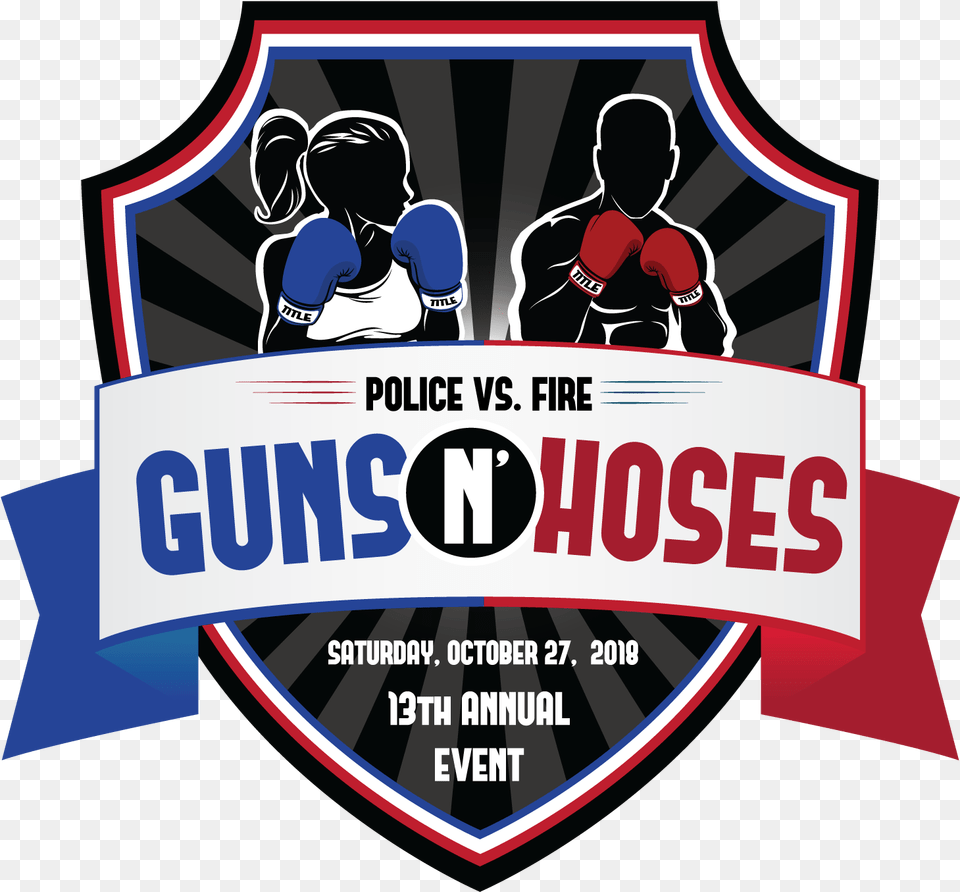 Kc Guns N Hoses Guns And Hoses Charity Boxing Event, Person, Baby, Advertisement, Poster Free Png