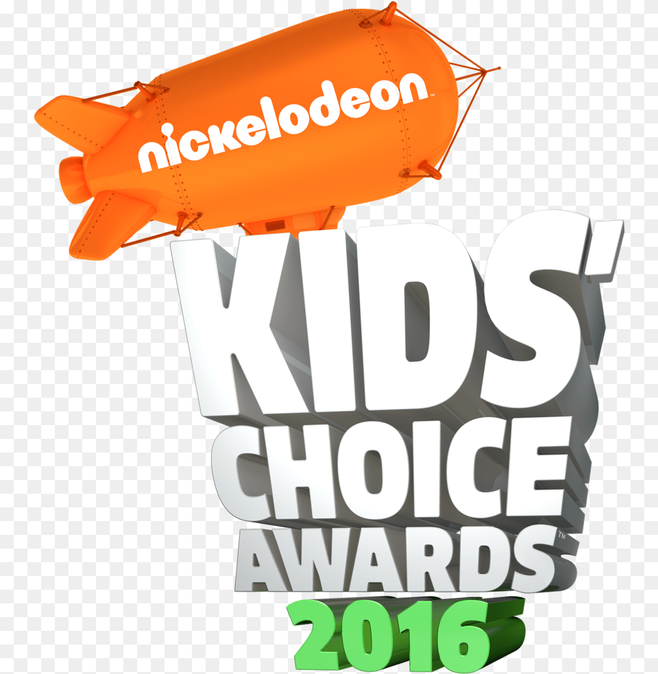 Kca Kids Choice Awards 2016 Logo, Aircraft, Transportation, Vehicle, Airship Free Png