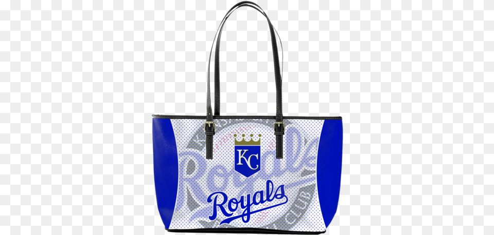 Kcr Awesome Large Leather Tote Kansas City Royals Baseball Shaped Rug, Accessories, Bag, Handbag, Purse Free Png