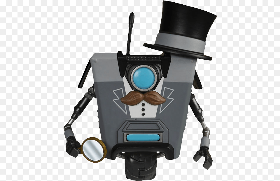 Kct Streetwear New Zealand Borderlands Gentlemen Funko Pop Borderlands Claptrap, Robot Png Image