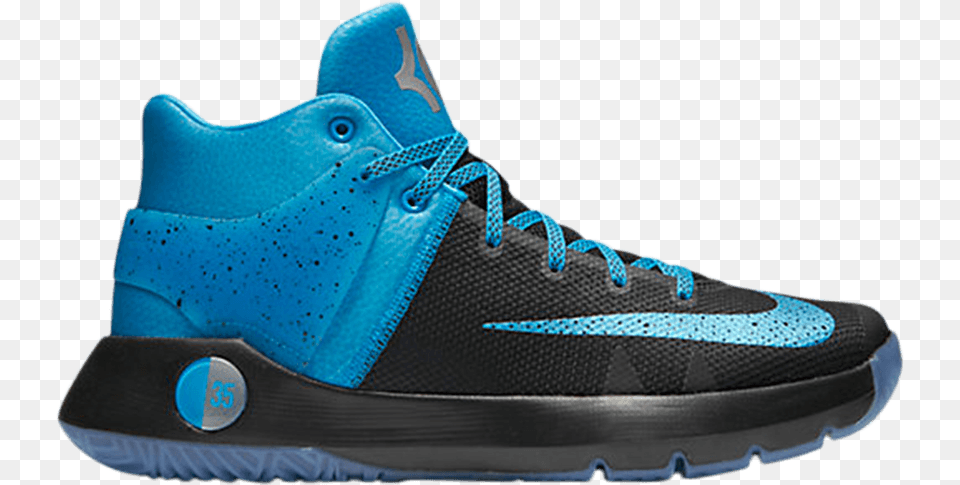 Kd Trey 5 Iv Premium 39blue Glow39 Shoe, Clothing, Footwear, Sneaker, Running Shoe Free Png Download