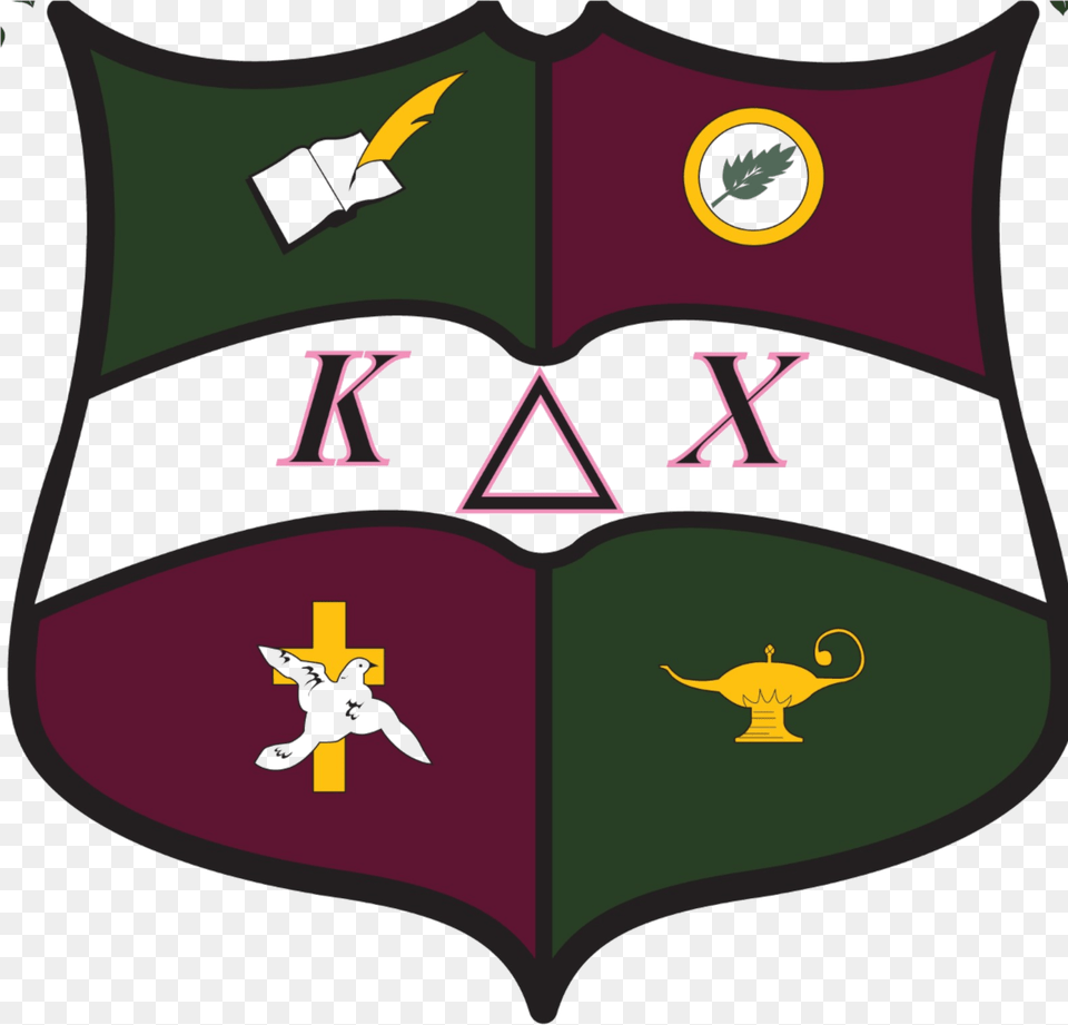 Kdchi Crest Kappa Delta Chi Shield, Armor Free Transparent Png