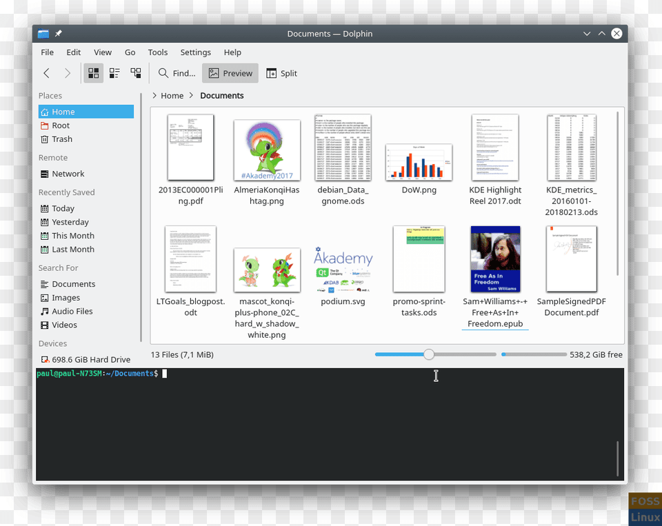Kde Applications 1904 Released And Hereu0027s Whatu0027s New In It Screenshot, Webpage, File, Computer Hardware, Electronics Free Png Download