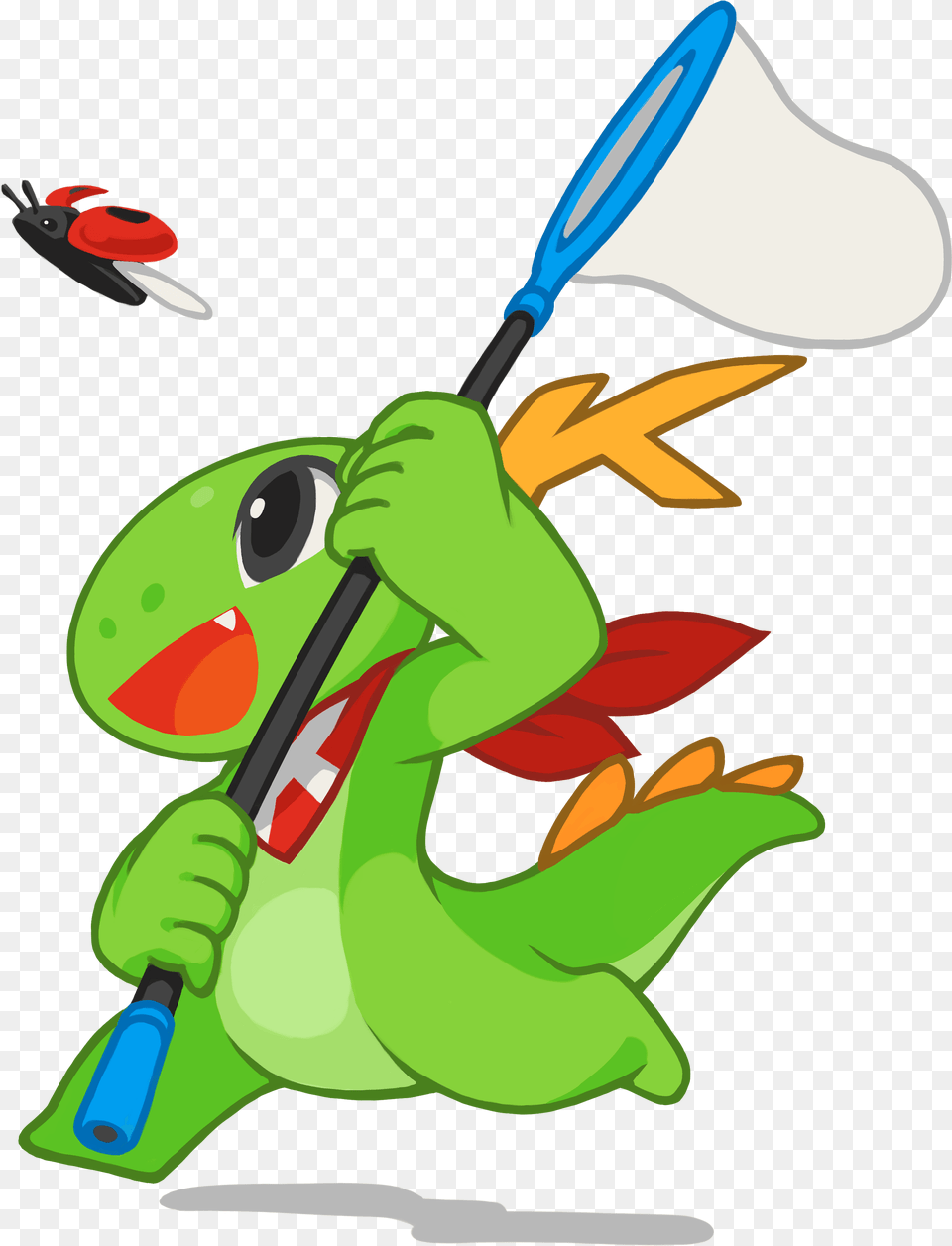 Kde Mascot Konqi For Bug Reports Bug Triage Free Transparent Png