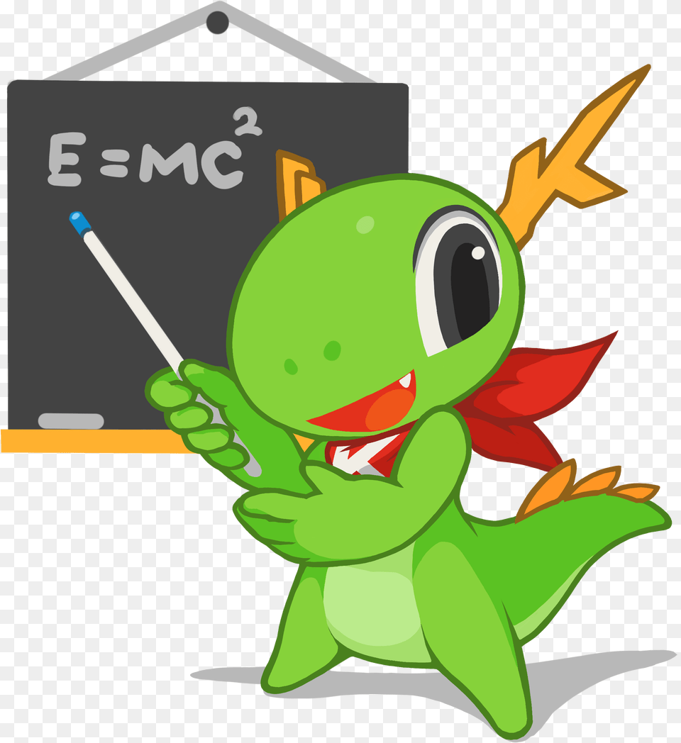 Kde Mascot Konqi For Presentation And Education Applications Rms Guy39s Site Outline Channel Art, Green, Alien, Amphibian, Animal Free Png Download