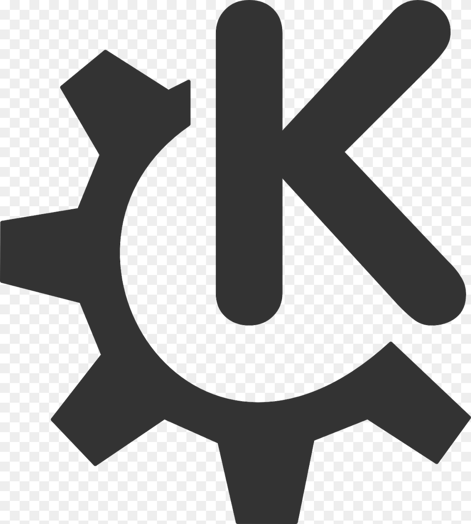 Kde Start Menu Icon, Machine, Gear Png