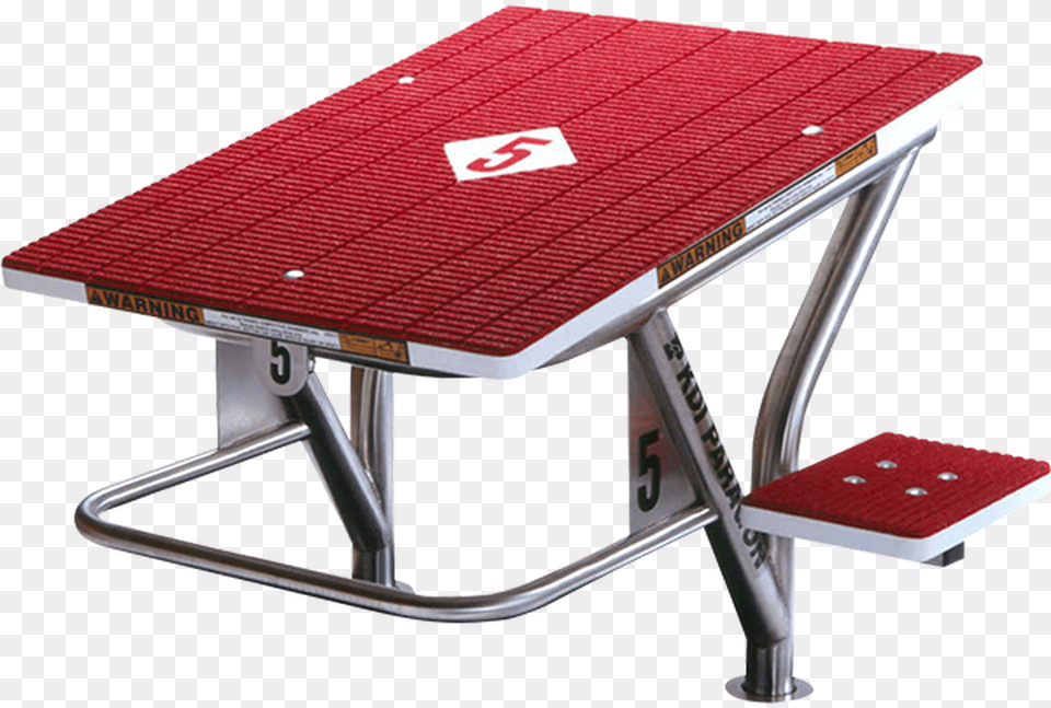 Kdi Paragon Track Start Competitor Side Step Full Height, Furniture, Table, Car, Transportation Free Png Download