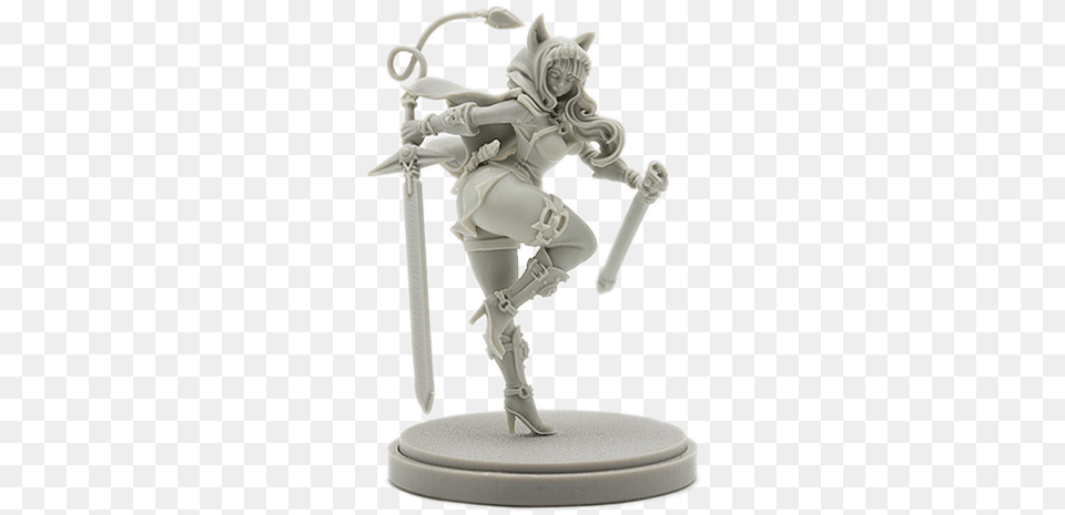 Kdm Azure Knight, Figurine, Baby, Person, Smoke Pipe Png Image