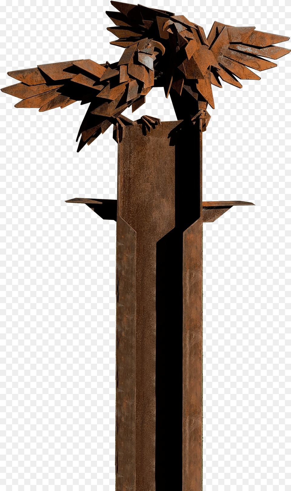 Kea 58 Eagle, Sword, Weapon, Cross, Symbol Png