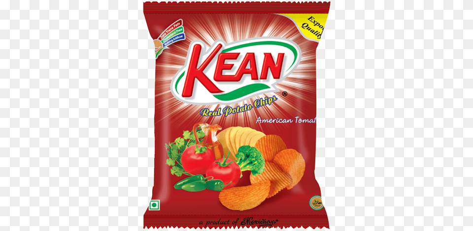 Kean American Tomato Kean Chips, Food, Snack, Ketchup, Sweets Free Transparent Png