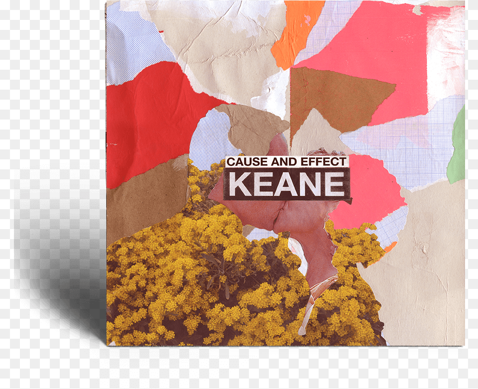 Keane Cause And Effect Cover, Advertisement, Art, Collage, Poster Free Transparent Png