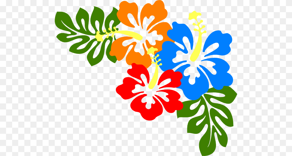 Keanu S Hibiscus Svg Clip Arts Transparent Hawaiian Flowers Clipart, Flower, Plant, Pattern Png