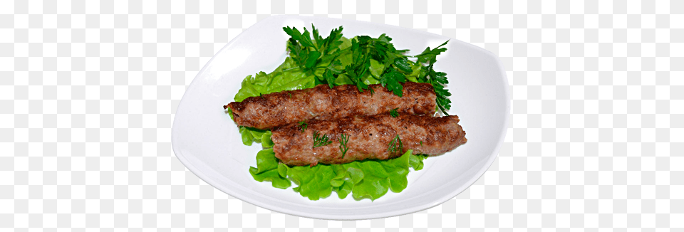 Kebab, Plate, Food, Food Presentation, Herbs Free Transparent Png