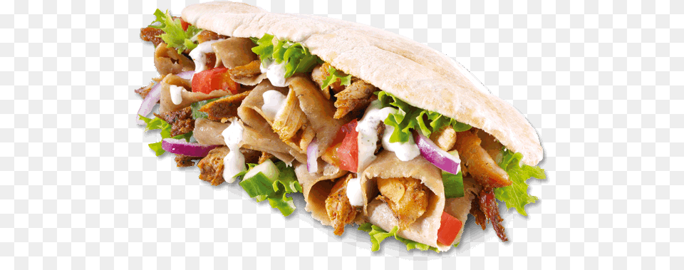 Kebab, Bread, Food, Pita, Burger Free Png Download