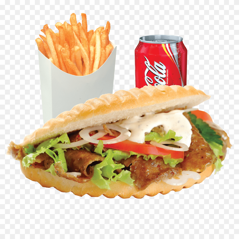 Kebab, Food, Sandwich, Can, Lunch Free Png Download
