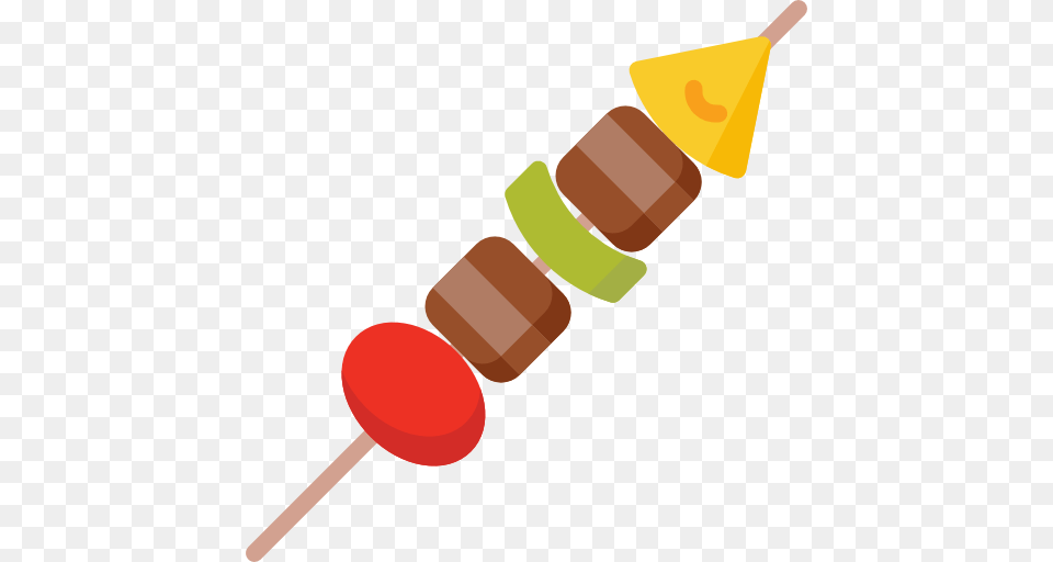 Kebab, Food, Sweets, Candy, Smoke Pipe Png Image