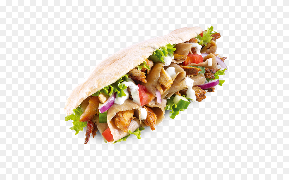 Kebab, Bread, Food, Pita, Sandwich Free Png