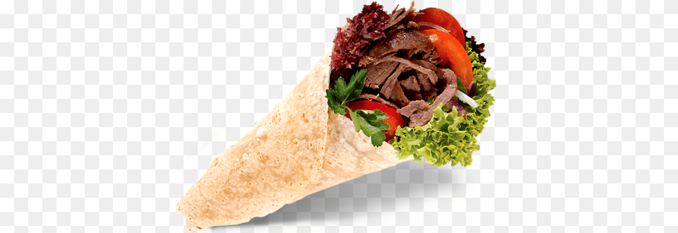 Kebab, Food, Lunch, Meal, Sandwich Wrap Png