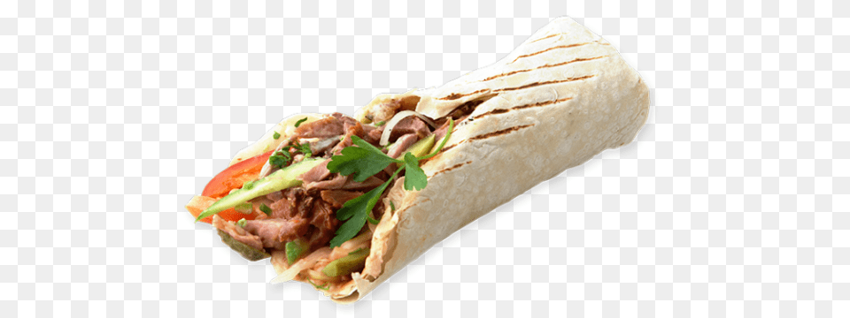 Kebab, Food, Sandwich Wrap, Sandwich, Burrito Free Png Download