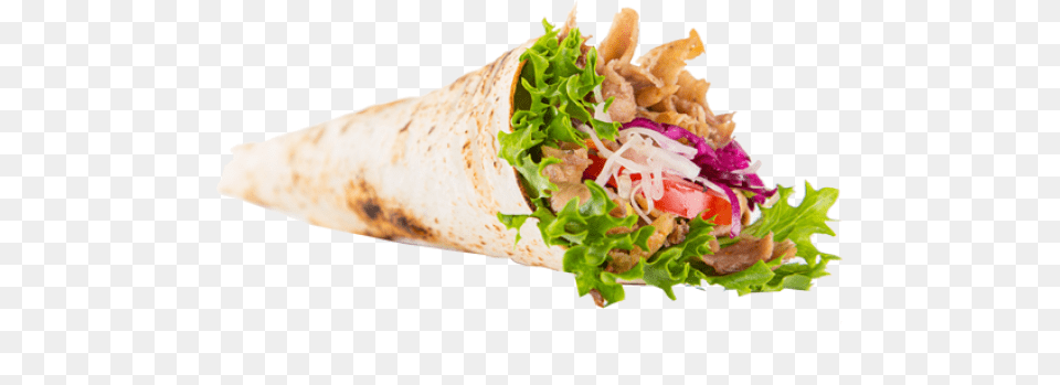 Kebab, Food, Sandwich Wrap, Ketchup Free Png Download