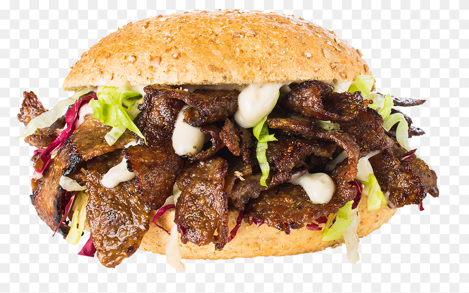 Kebab, Burger, Food Free Png Download