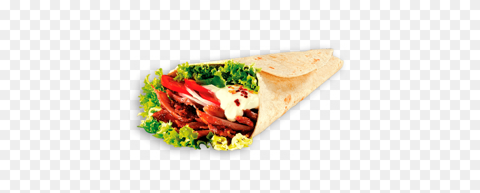 Kebab, Food, Sandwich Wrap, Lunch, Meal Free Transparent Png