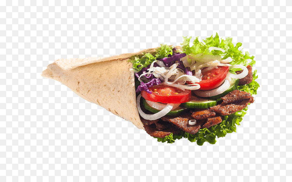 Kebab, Food, Lunch, Meal, Sandwich Wrap Free Png