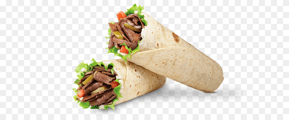 Kebab, Food, Lunch, Meal, Sandwich Wrap Free Png Download
