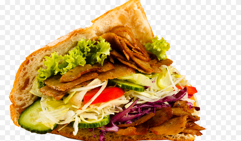 Kebab, Food, Sandwich, Burger, Lunch Png Image