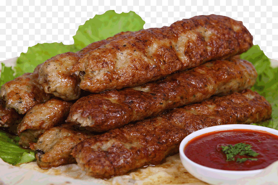 Kebab, Food, Ketchup, Meat, Pork Free Transparent Png