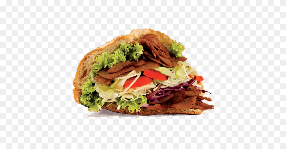 Kebab, Food, Sandwich, Lunch, Meal Free Transparent Png