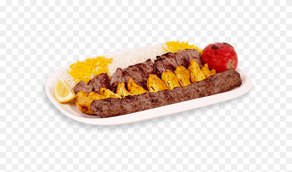 Kebab, Food, Lunch, Meal, Dish Free Png Download
