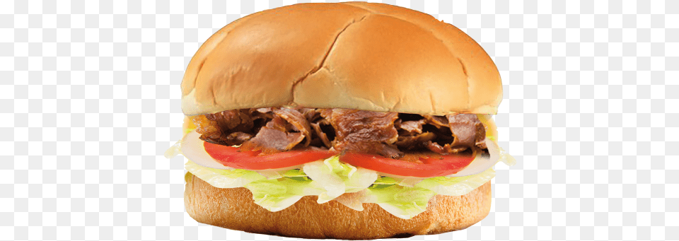 Kebab Burger Hamburger, Food Free Png Download