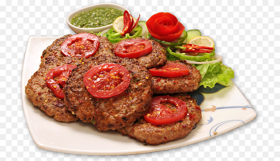 Kebab Clipart Chapli Kabab, Food, Bread, Meat, Food Presentation Free Png Download