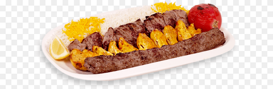 Kebab Download Transparent Chicken Kebab, Food, Food Presentation, Plate, Lunch Free Png