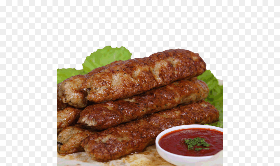 Kebab Kofta Kebab, Food, Ketchup Free Png Download