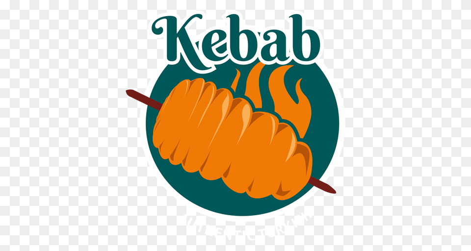 Kebab Logo, Advertisement, Grilling, Food, Cooking Free Png Download