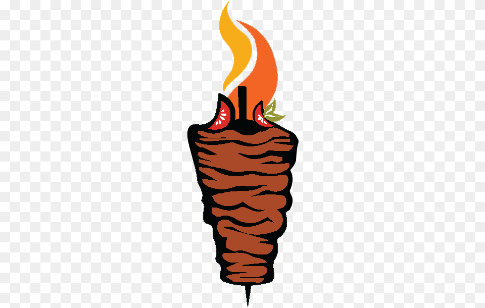 Kebab Pizza, Light, Torch, Baby, Person Png