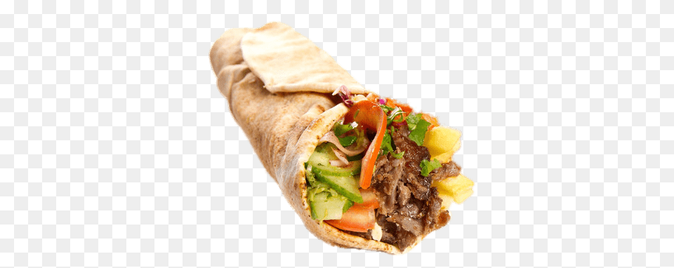 Kebab Roll, Food, Sandwich Wrap, Bread, Sandwich Free Png