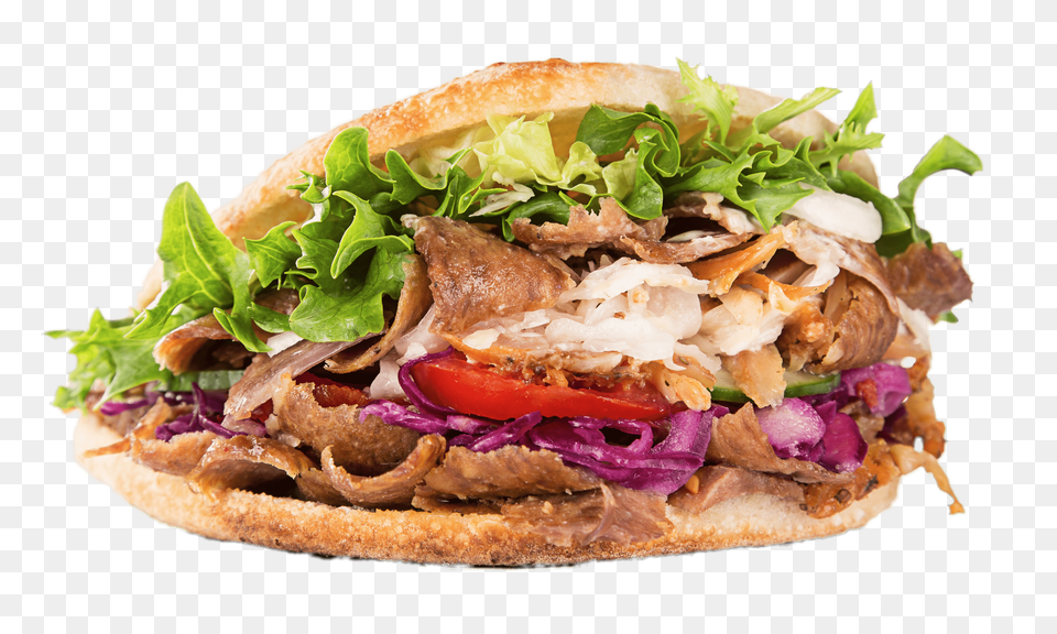 Kebab Sandwich, Bread, Burger, Food, Pita Free Transparent Png