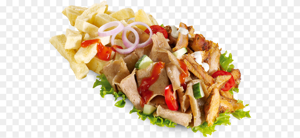 Kebab Special Donner Meat Tray, Food, Lunch, Meal, Snack Png