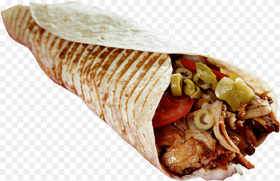 Kebab Transparent Kebab, Food, Hot Dog, Sandwich Wrap, Burrito Png Image