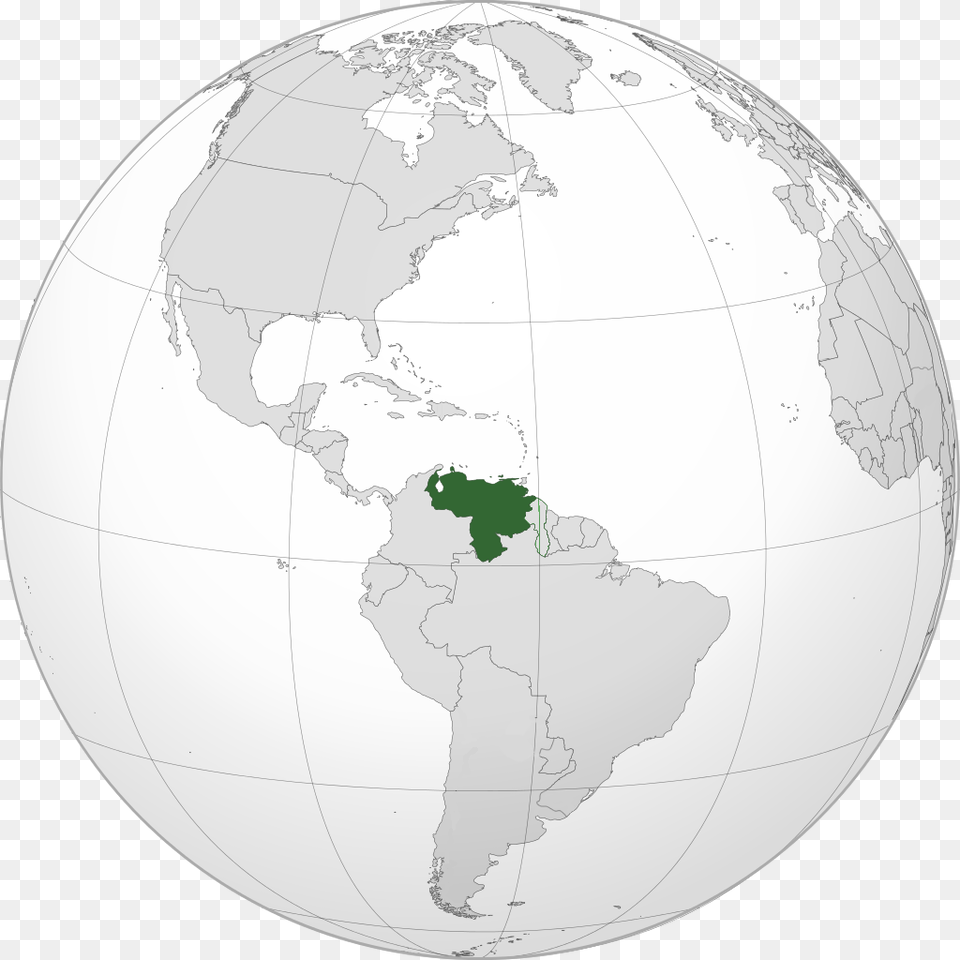 Kebabian Wiki Mapa De America Resaltando Venezuela, Astronomy, Outer Space, Planet, Globe Free Png Download