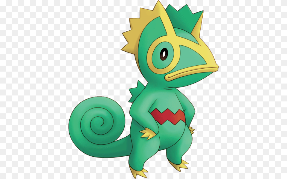 Kecleon Pokemon, Animal, Lizard, Reptile, Green Png Image