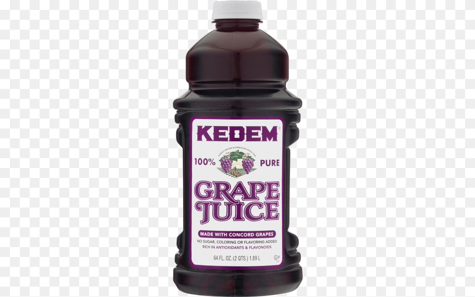 Kedem Grape Juice, Beverage, Food, Seasoning, Syrup Free Png Download