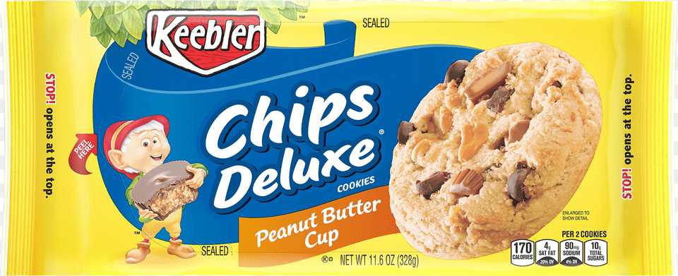 Keebler Chips Deluxe Peanut Butter Cups Cookies, Food, Sweets, Bread, Baby Free Png Download