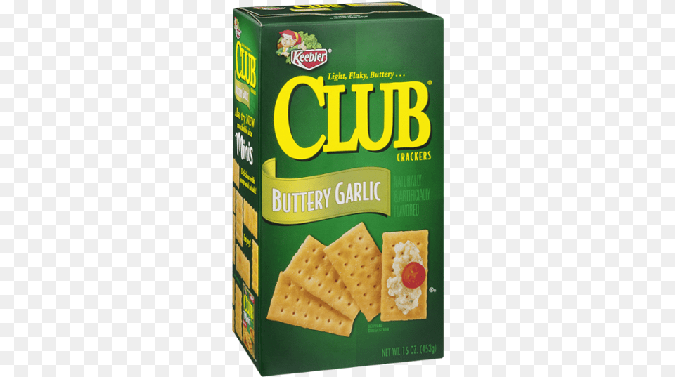 Keebler Club Crackers Reduced Fat, Bread, Cracker, Food Png