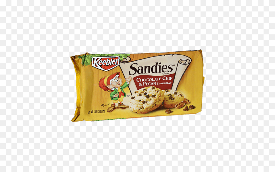 Keebler Sandies Chocolate Chip Pecan Shortbread Cookies Reviews, Food, Sweets, Baby, Person Free Transparent Png